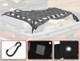 Polaris Xpedition Heavy Duty Bed Cargo Net by Kemimoto